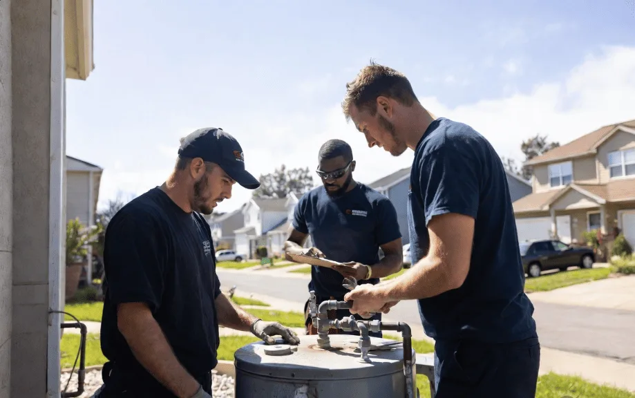 Water Heater Repair in Paw Paw, MI near me